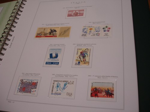 Italia 2003 annata completa - italia,