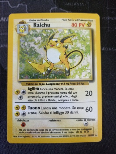 Varie rare carte pokemon - varie,