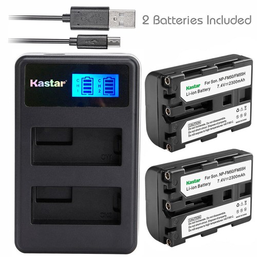 Fm50 battery charger - np-fm50, for