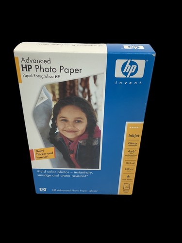 Carta fotografica avanzata - carta, hp