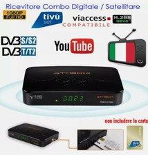 Gt Media V7 Pro TV Sat Combo