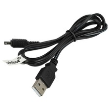 Cable carga USB para Canon Legria HF R205 HF R206 HF R26 HF R27 HF R21 cámara