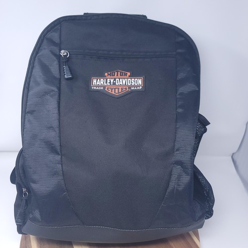 Zaino harley davidson nero - zaino,