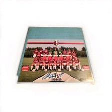 AUTOGRAFO ARRIGO SACCHI FOTO