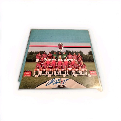 Autografo arrigo sacchi foto - sacchi,