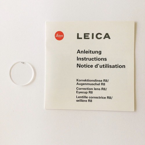 Oculari leica correction - correction, +1.0
