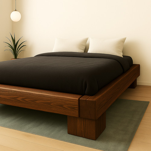 Letto giapponese zen - giapponese,