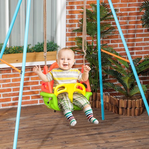 Outsunny altalena per bambini - altalena,