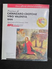 Elenco ufficiale abbonati al telefono - Province di Catanzaro-Crotone-Vibo 1999