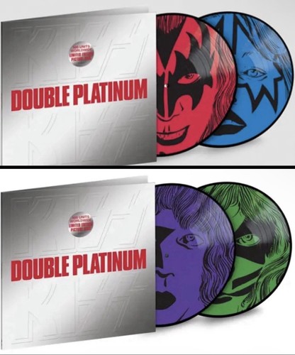 Kiss double platinum - double,