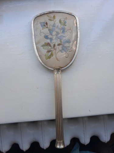 Vintage vanity mirror and hair - vintage,