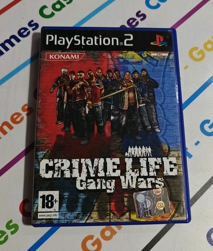 Ps2 crime life gang - life,