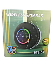 Wireless speaker bts07 7 - wireless, bts07-