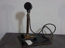 Microfono vintage raro con