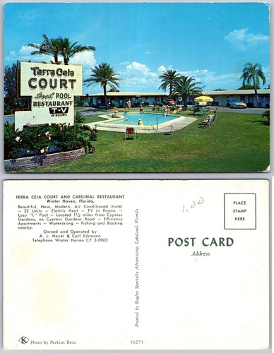 Cartolina terra ceia court - terra,