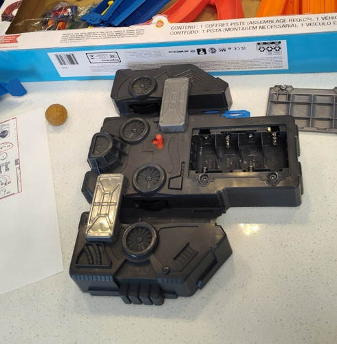 Hot wheels total turbo - wheels,