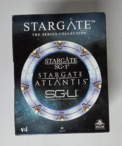 Stargate complete series - stargate,