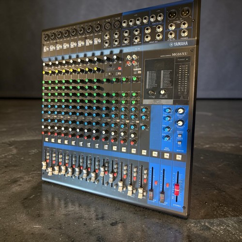 Yamaha mg16xu mixer canali - mixer,