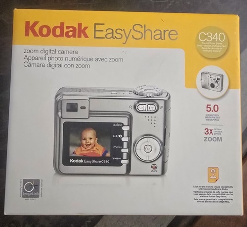 Kodak easyshare c340 - easyshare,
