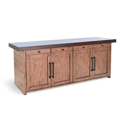 Buffet servizio bicolore