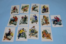 1960s Vespa POSTCARD SET