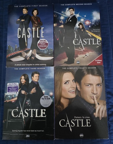 Castle seasons 3 4 - &,