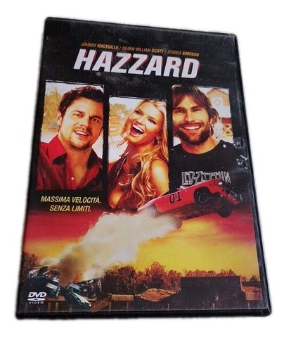 Hazzard dvd - hazzard,