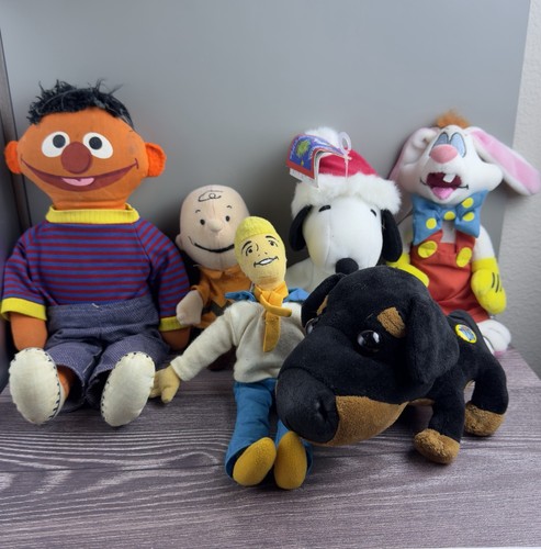 Lotto peluche ernie - di,