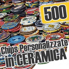 Set 500 Fiches Chips