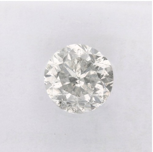 Diamante naturale g - 1,03, ct