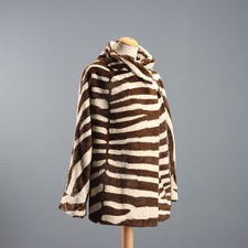 Giacca vintage animalier - giacca,