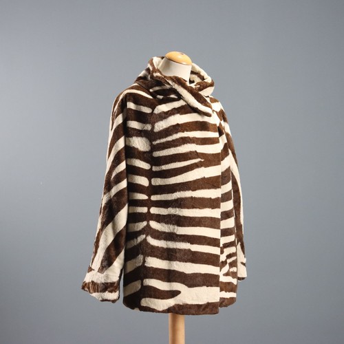 Giacca vintage animalier - vintage,