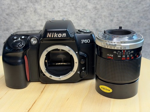 Nikon f60 slr fotocamera - f60,