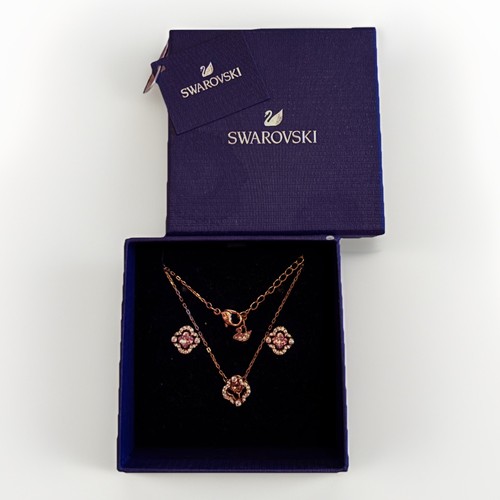 Collana orecchini swarovski - collana,