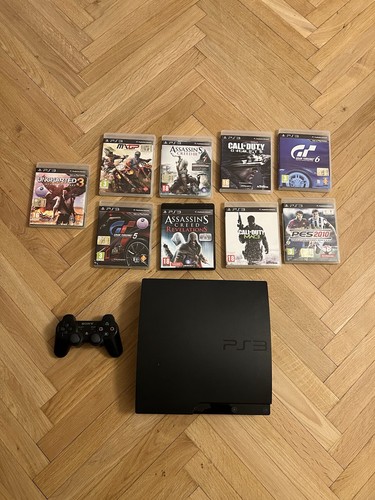 Sony playstation slim 320gb - sony,