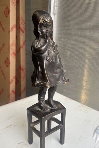Statua bronzo riproduzione - in,