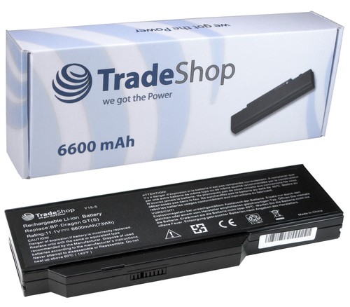 Batteria 6600mah per - batteria,