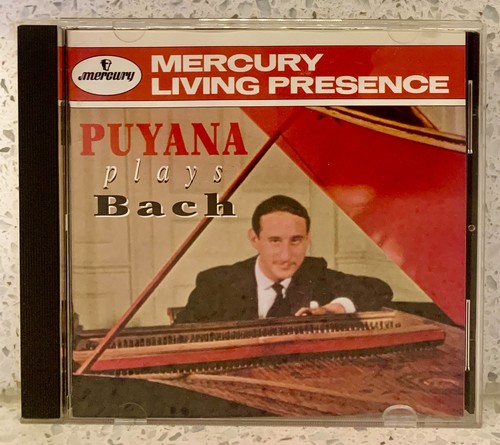 Puyana plays bach mercury - puyana,