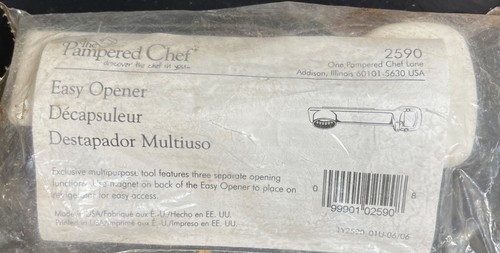 Nuovo pampered chef - nuovo, easy