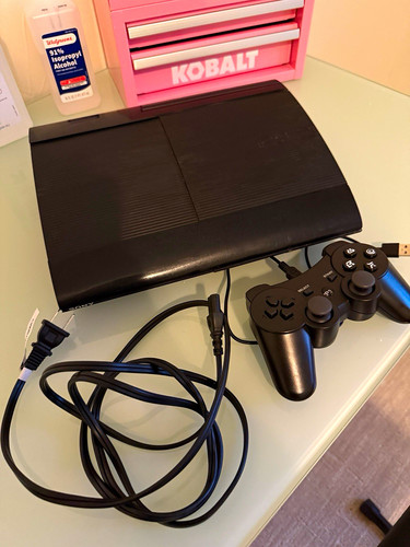 Sony playstation super slim - 3,