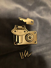 Chitarra/Inst Case Latch/Lock-CHENEY STYLE- Fender, Rickenbacker, G&G custodie-NICHEL