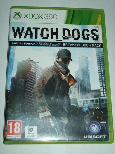 Watch dogs xbox - watch, 360