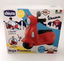 Vespa Primavera primipassi