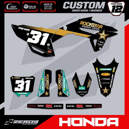 Kit grafica honda motocross - grafica,