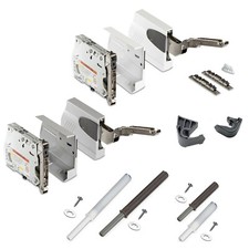 Set Blum AVENTOS HK per accumulatore di forza Tip-On cerniera a lembo supporto a lembo