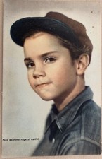 Cartolina Film La Città dei Ragazzi Metro Goldwyn Mayr Cinema Non viaggiata