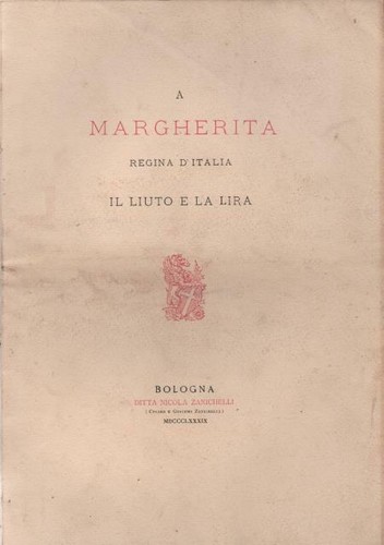 Carducci giosuè margherita - carducci, a