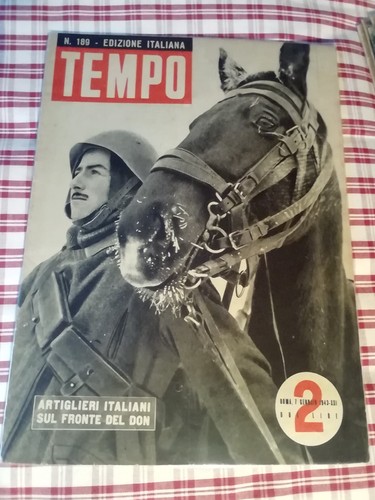 Tempo 1943 giornale 2gm - tempo,