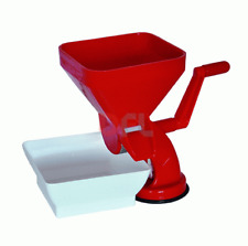 PASSAPOMODORO SPREMIPOMODORO MANUALE RIGAMONTI con bacinella