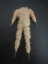 Busto canapa testa mani piedi